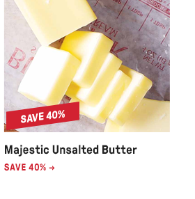 Majestic Unsalted Butter