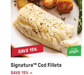 Signature™ Cod Fillets