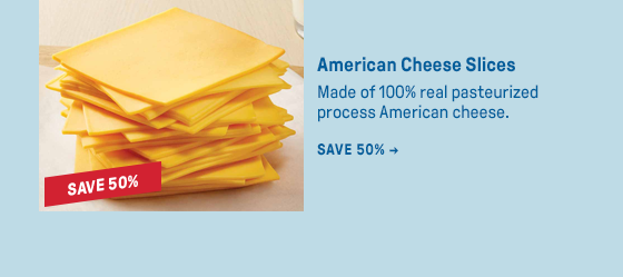 American Cheese Slices