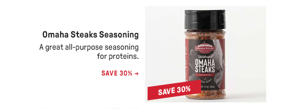 Omaha Steaks Seasoning