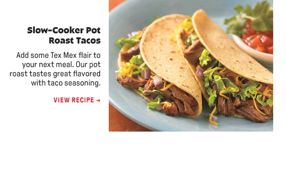 Slow-Cooker Pot Roast Tacos