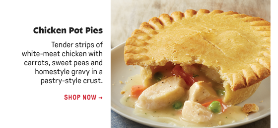 Chicken Pot Pies	