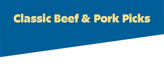 Classic Beef & Pork Picks