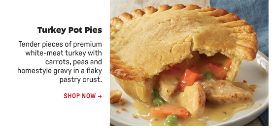 Turkey Pot Pies