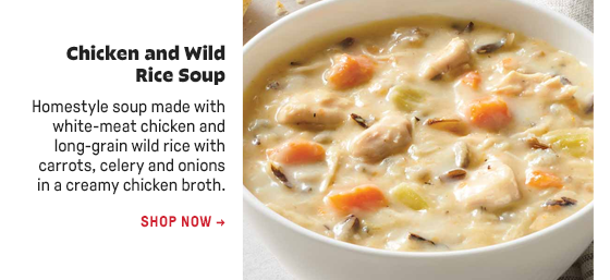 Chicken and Wild Rice Soup