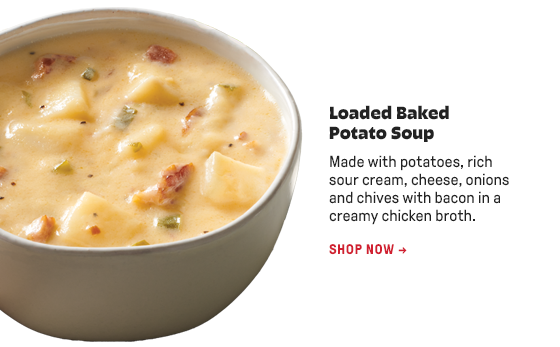 Loaded Baked Potato Soup