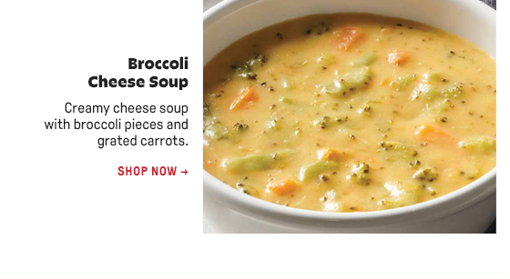 Broccoli Cheese Soup