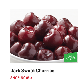 Dark Sweet Cherries