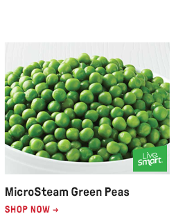 MicroSteam Green Peas