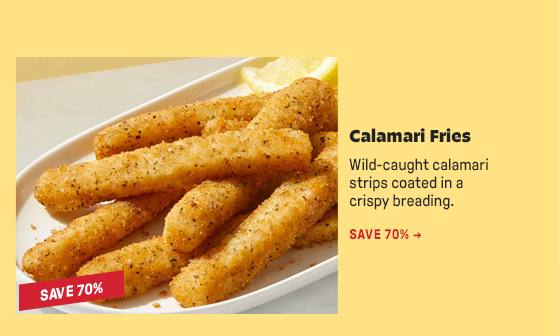 Calamari Fries