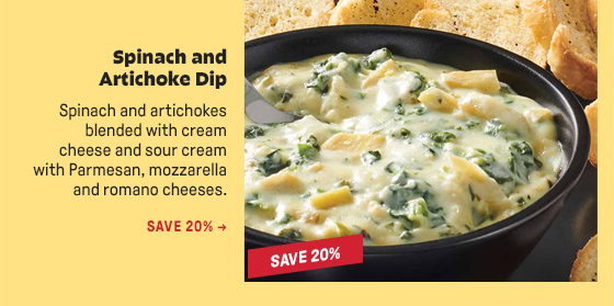 Spinach and Artichoke Dip