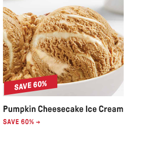 Pumpkin Cheesecake Ice Cream