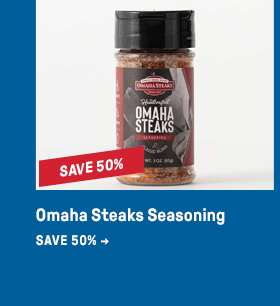 Omaha Steaks Seasoning