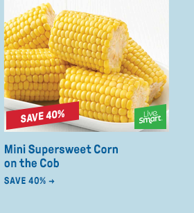 Mini Supersweet Corn on the Cob