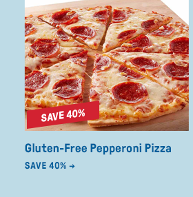 Gluten-Free Pepperoni Pizza