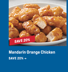 Mandarin Orange Chicken