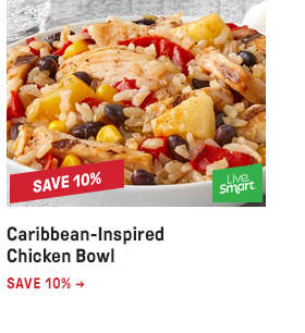 Caribbean-Inspired Chicken Bowl