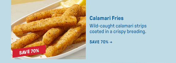 Calamari Fries