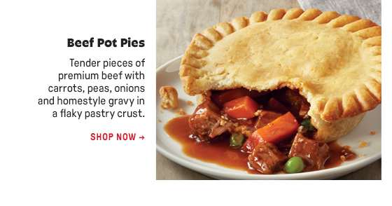 Beef Pot Pies