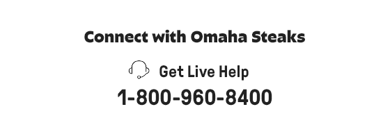 Connect with Omaha Steaks