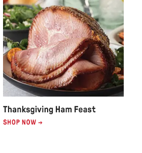 Thanksgiving Ham Feast