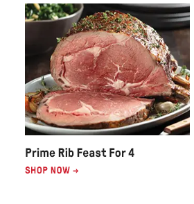 Prime Rib Feast For 4