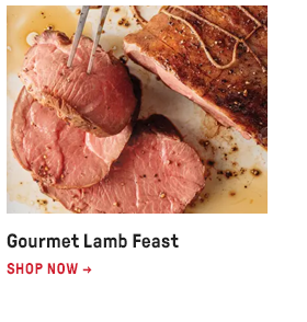 Gourmet Lamb Feast