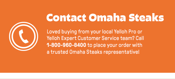 Contact Omaha Steaks