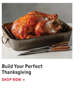 Build Your Perfect Thanksgiving