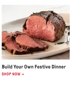 Build Your Own Festive Dinner