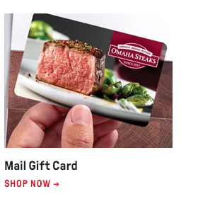 Mail Gift Card