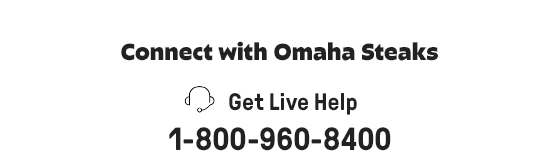 Connect with Omaha Steaks