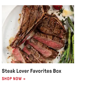 Steak Lover Favorites Box