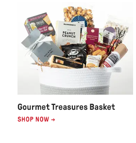 Gourmet Treasures Basket