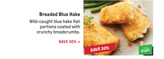 Breaded Blue Hake