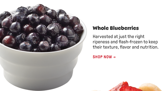 Whole Blueberries