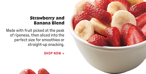 Strawberry and Banana Blend