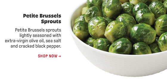 Petite Brussels Sprouts