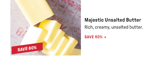 Majestic Unsalted Butter