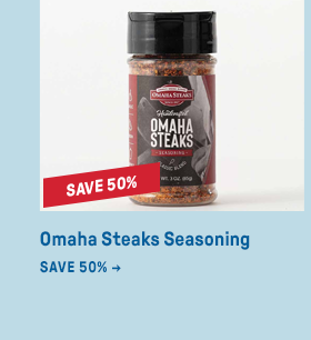 Omaha Steaks Seasoning