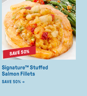 Signature™ Stuffed Salmon Fillets