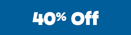 40% Off