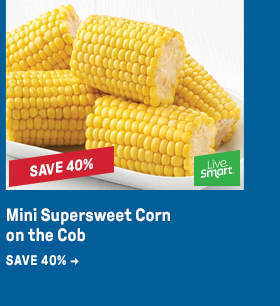 Mini Supersweet Corn on the Cob