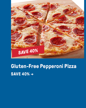 Gluten-Free Pepperoni Pizza