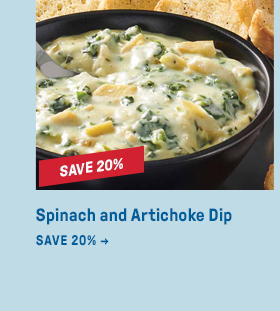 Spinach and Artichoke Dip