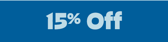 15% Off