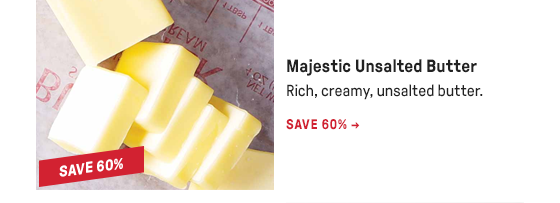 Majestic Unsalted Butter