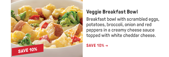 Veggie Breakfast Bowl