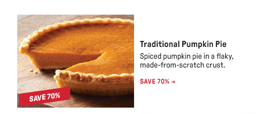 Traditional Pumpkin Pie