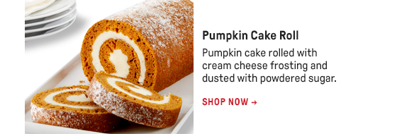 Pumpkin Cake Roll